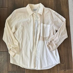 Rails button up